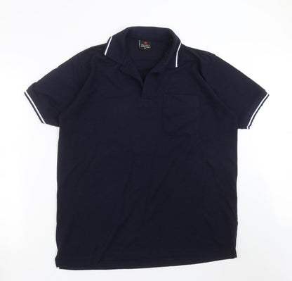 Gillicci Mens Blue    Polo Size XL