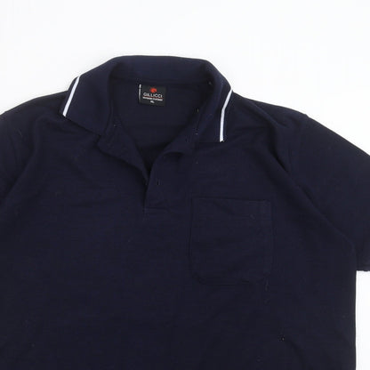Gillicci Mens Blue    Polo Size XL