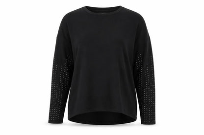 Womens UK Size 12 NEXT Black Pullover Jumper
