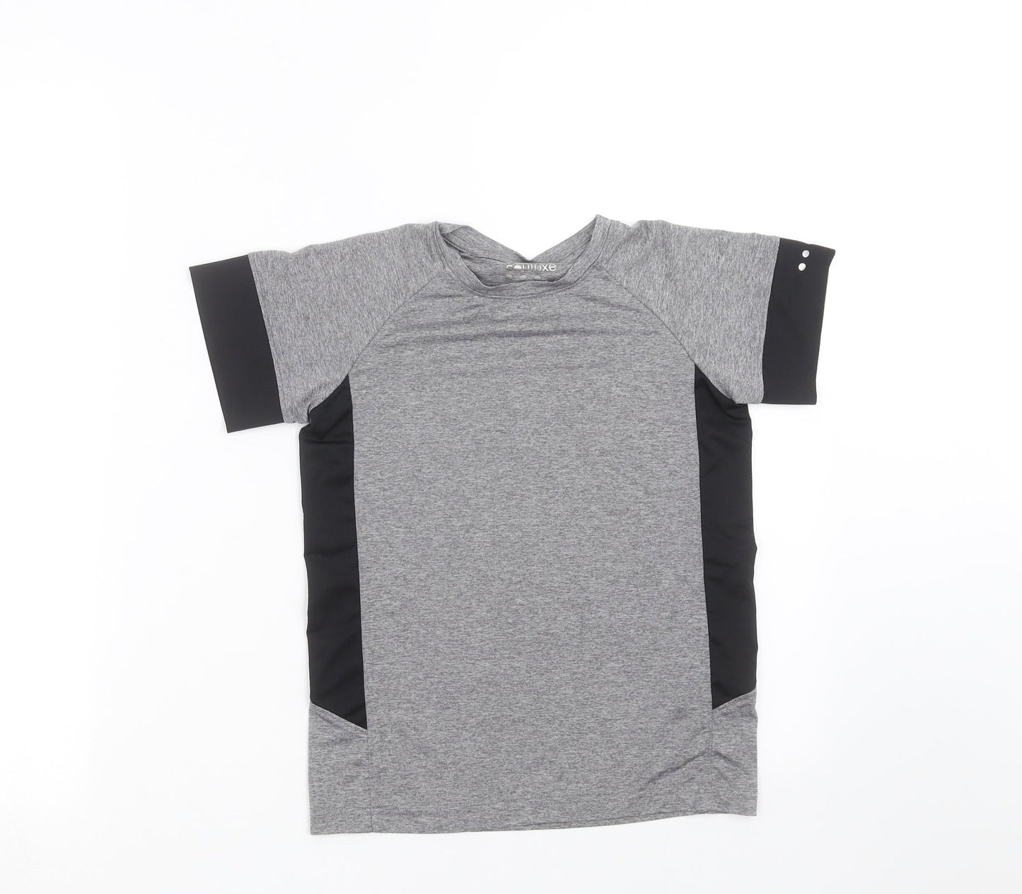 SOULUXE Girls Grey   Basic T-Shirt Size 8-9 Years  - sports top