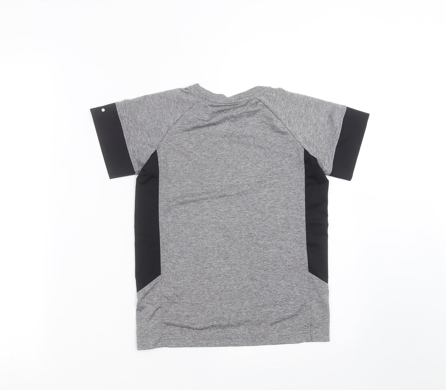 SOULUXE Girls Grey   Basic T-Shirt Size 8-9 Years  - sports top