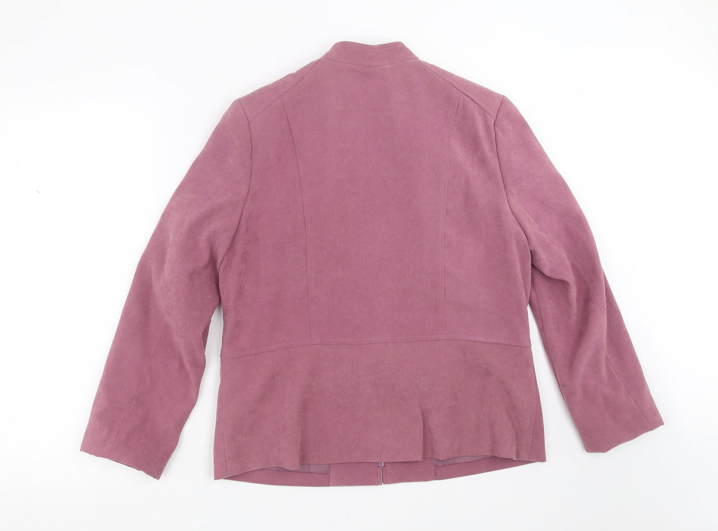 Womens UK Size 14 ISLE Purple Jacket