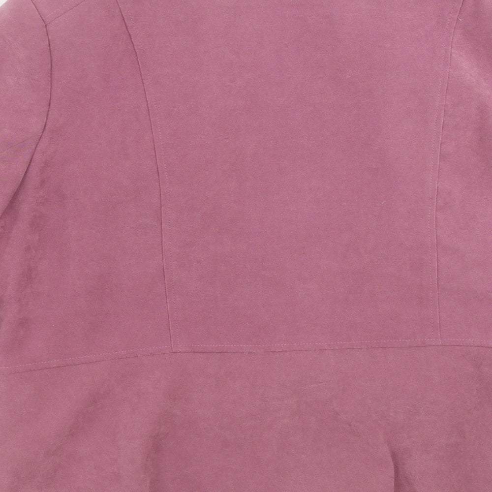 Womens UK Size 14 ISLE Purple Jacket