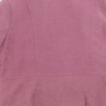Womens UK Size 14 ISLE Purple Jacket