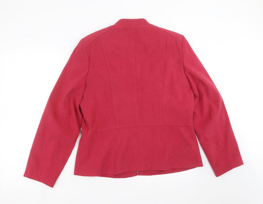 Womens UK Size 14 EWM Pink Jacket