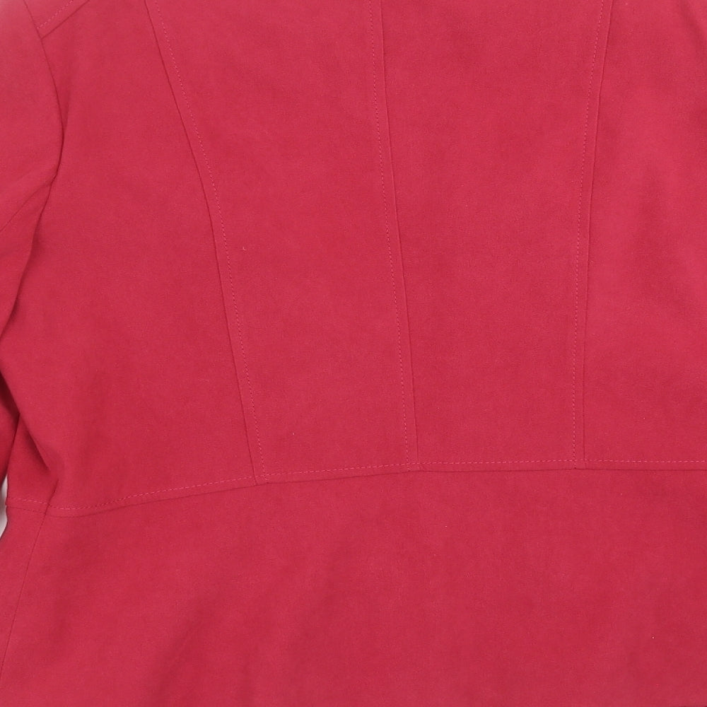 Womens UK Size 14 EWM Pink Jacket