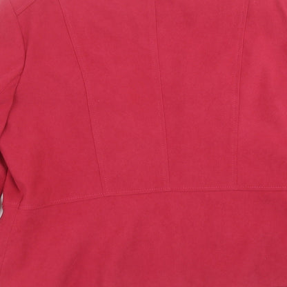 Womens UK Size 14 EWM Pink Jacket