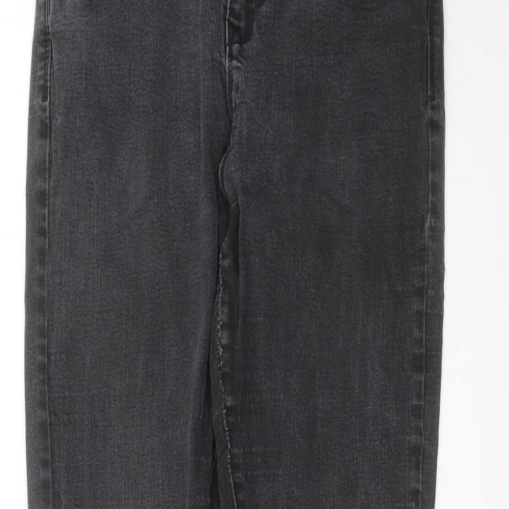 Primark Womens Grey  Denim Skinny Jeans Size 12 L29 in
