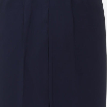 Domina Womens Blue   Trousers  Size 16 L27 in