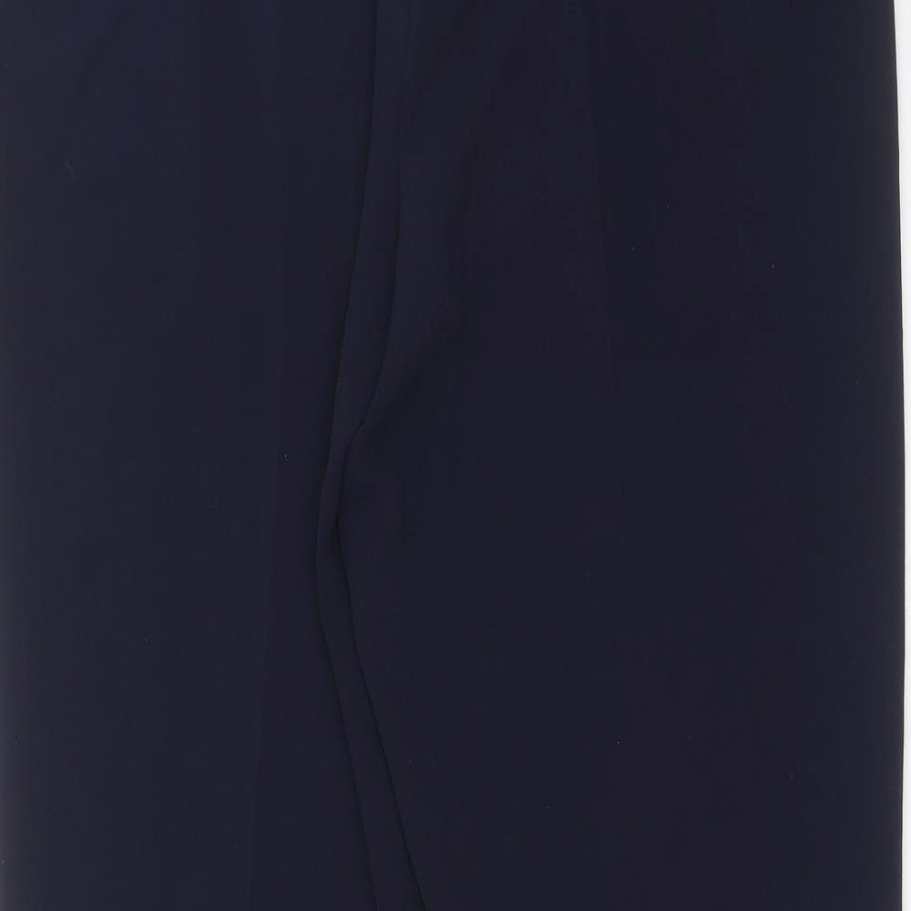Domina Womens Blue   Trousers  Size 16 L27 in