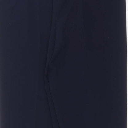 Domina Womens Blue   Trousers  Size 16 L27 in