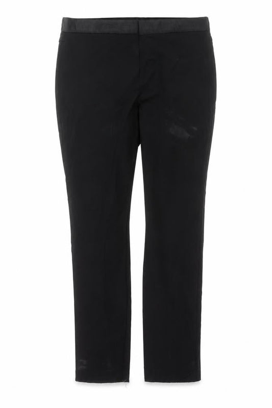 Womens UK Size 14 Marks and Spencer Slim Fit  Black Trousers
