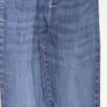 TU Womens Blue  Denim Skinny Jeans Size 10 L28 in
