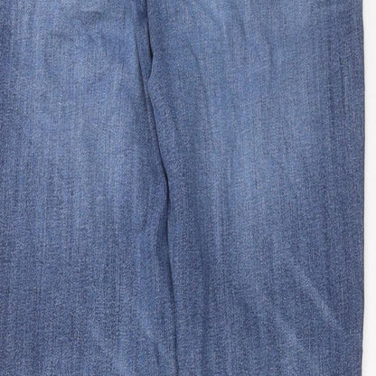 TU Womens Blue  Denim Skinny Jeans Size 10 L28 in