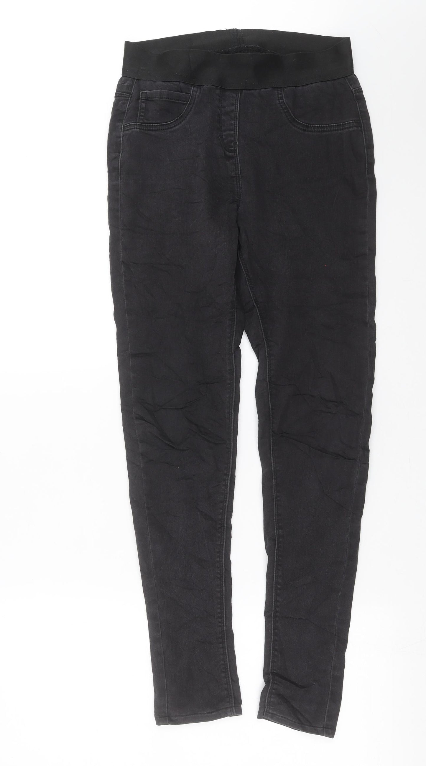 Womens UK Size 28 in Preworn Extra-Slim Fit Jegging Grey Jeans