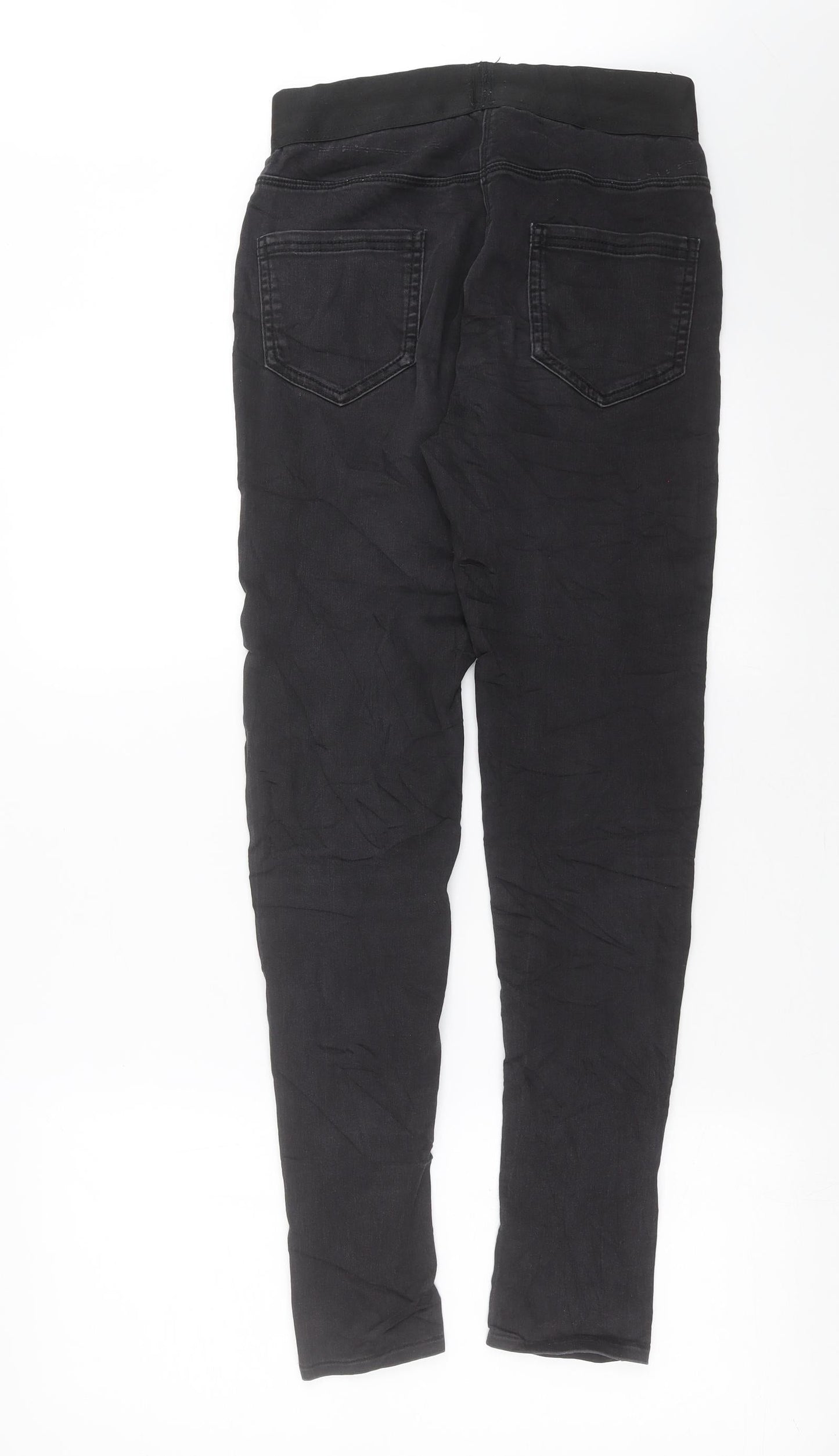 Womens UK Size 28 in Preworn Extra-Slim Fit Jegging Grey Jeans