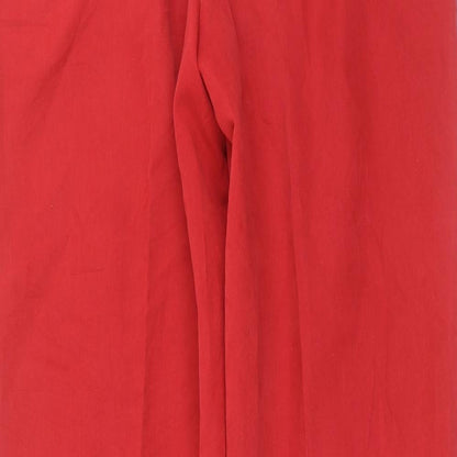Katia Womens Red   Trousers  Size 12 L27 in