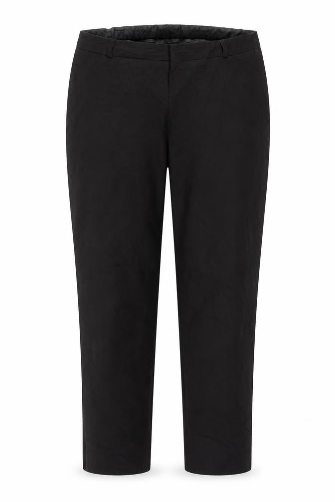 Womens UK Size 10 ORSAY Regular Fit  Black Trousers