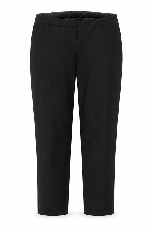 Womens UK Size 10 ORSAY Regular Fit  Black Trousers