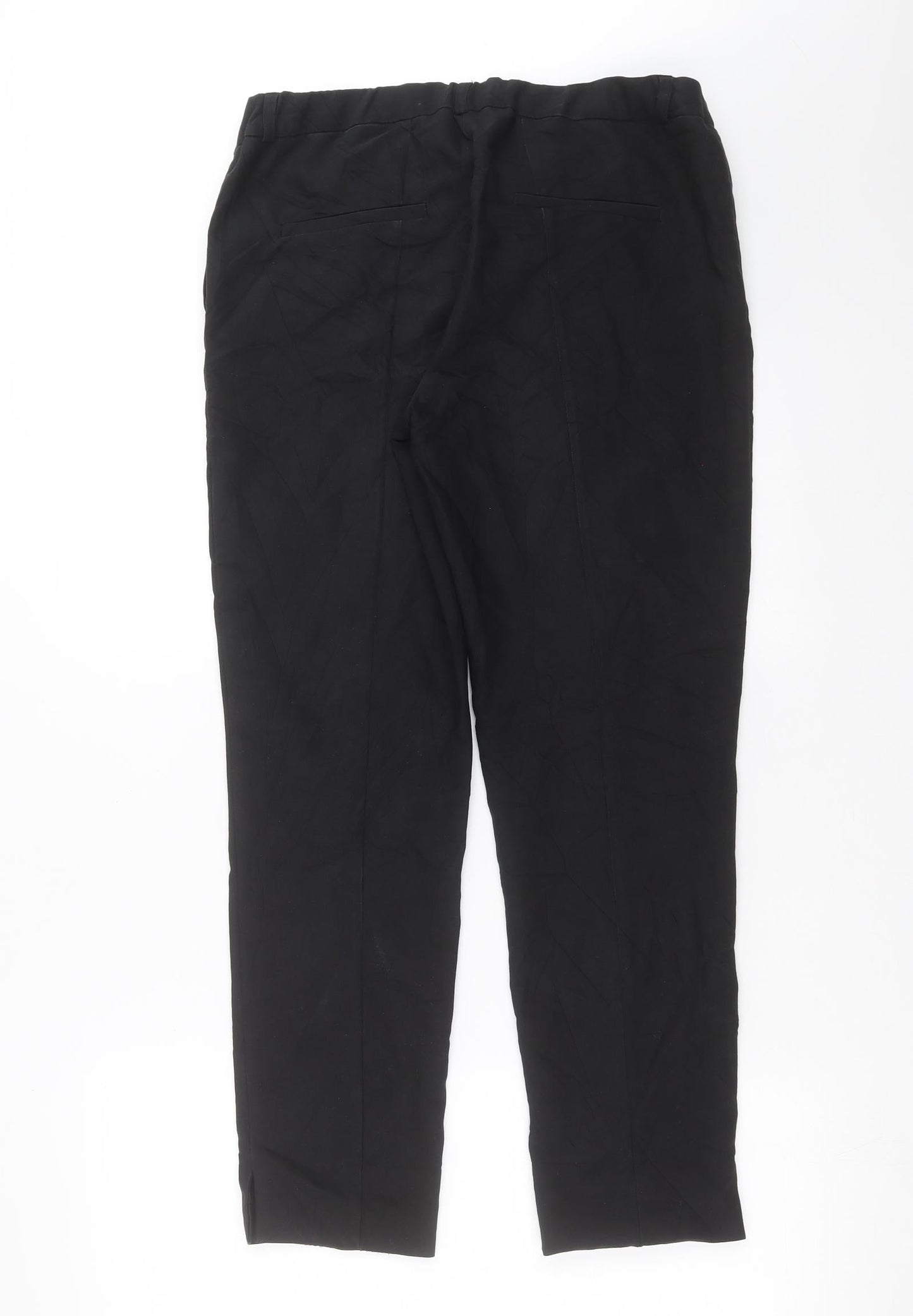 Womens UK Size 10 ORSAY Regular Fit  Black Trousers