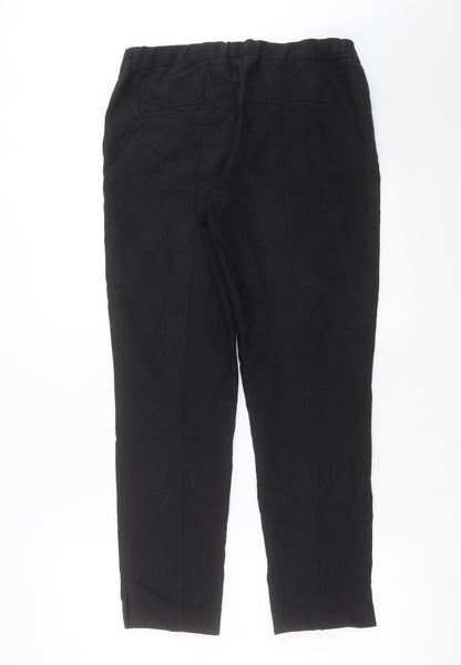 Womens UK Size 10 ORSAY Regular Fit  Black Trousers