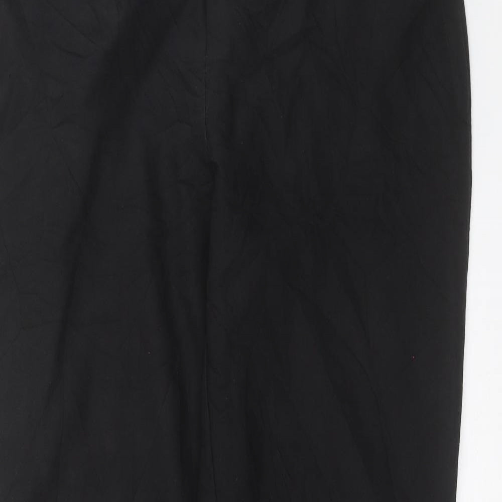 Womens UK Size 10 ORSAY Regular Fit  Black Trousers