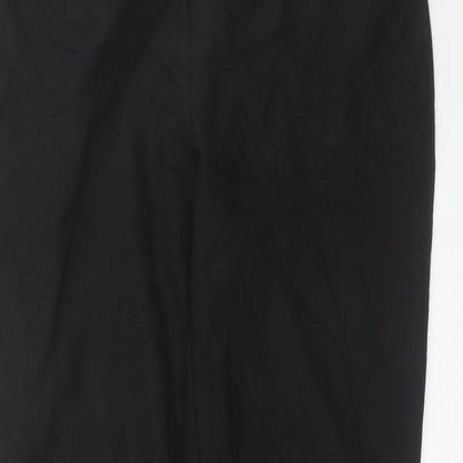Womens UK Size 10 ORSAY Regular Fit  Black Trousers