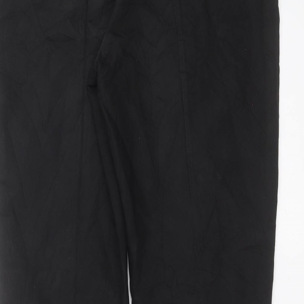 Womens UK Size 10 ORSAY Regular Fit  Black Trousers