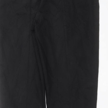 Womens UK Size 10 ORSAY Regular Fit  Black Trousers