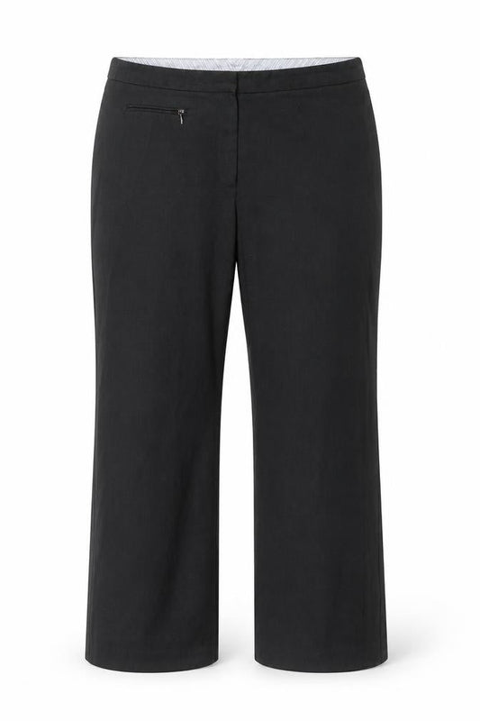 Womens UK Size 14 Marks and Spencer Regular Fit  Grey Trousers