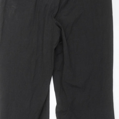 Womens UK Size 14 Marks and Spencer Regular Fit  Grey Trousers