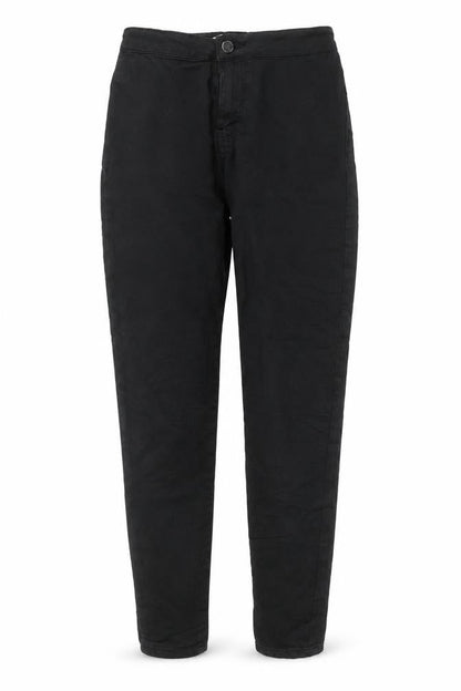 Front view of Bershka women’s black denim skinny jeans, size UK 8, 28-inch leg