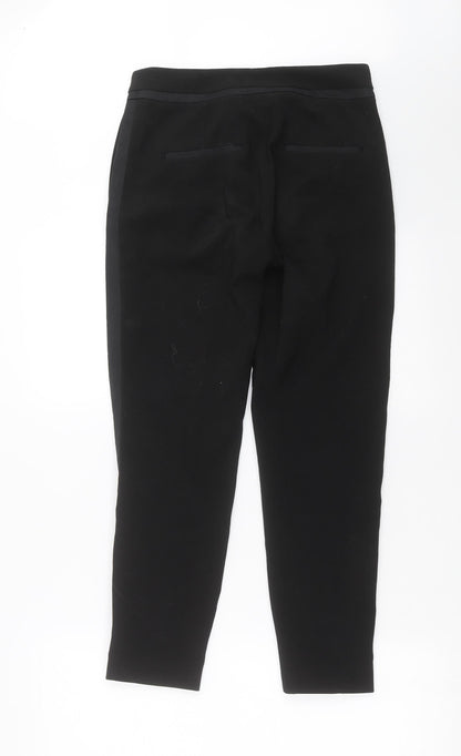 Womens UK Size 6 H&M Slim Fit  Black Trousers