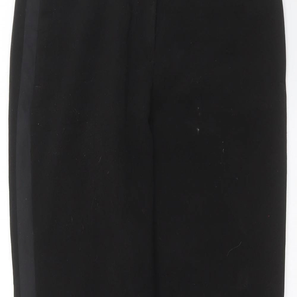 Womens UK Size 6 H&M Slim Fit  Black Trousers
