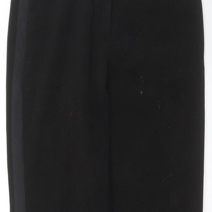 Womens UK Size 6 H&M Slim Fit  Black Trousers