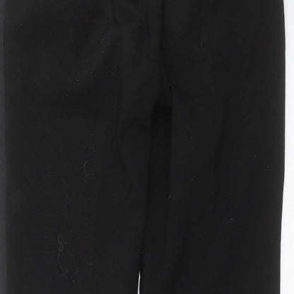 Womens UK Size 6 H&M Slim Fit  Black Trousers