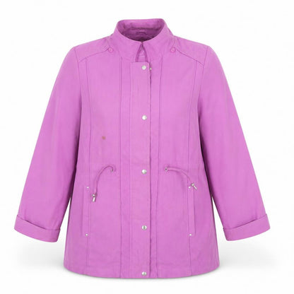 BM Womens Purple   Parka Coat Size L
