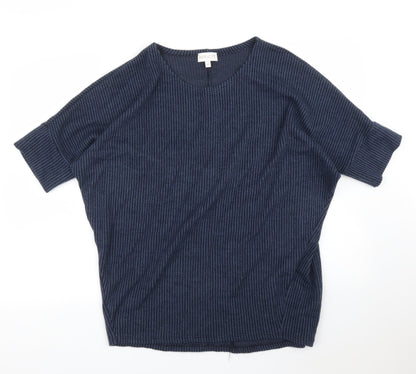 Apricot Womens Blue   Pullover Jumper Size M