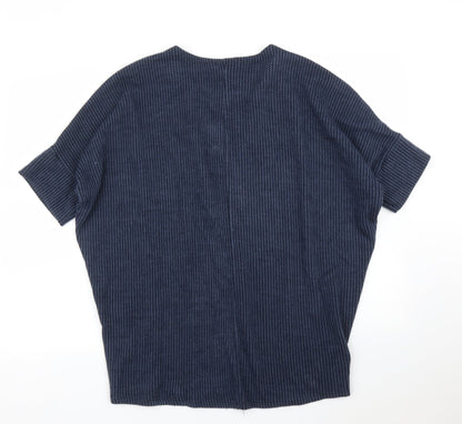 Apricot Womens Blue   Pullover Jumper Size M