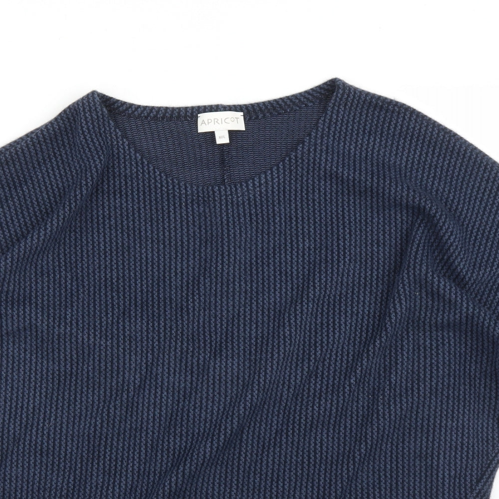 Apricot Womens Blue   Pullover Jumper Size M