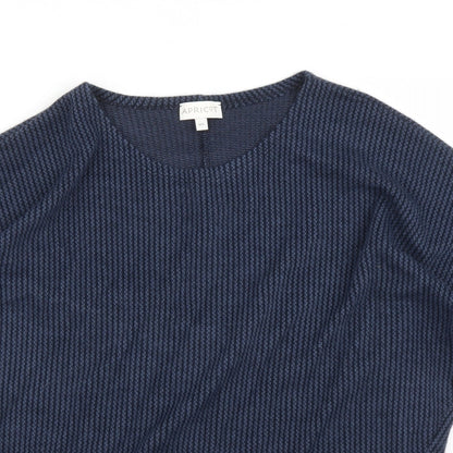 Apricot Womens Blue   Pullover Jumper Size M