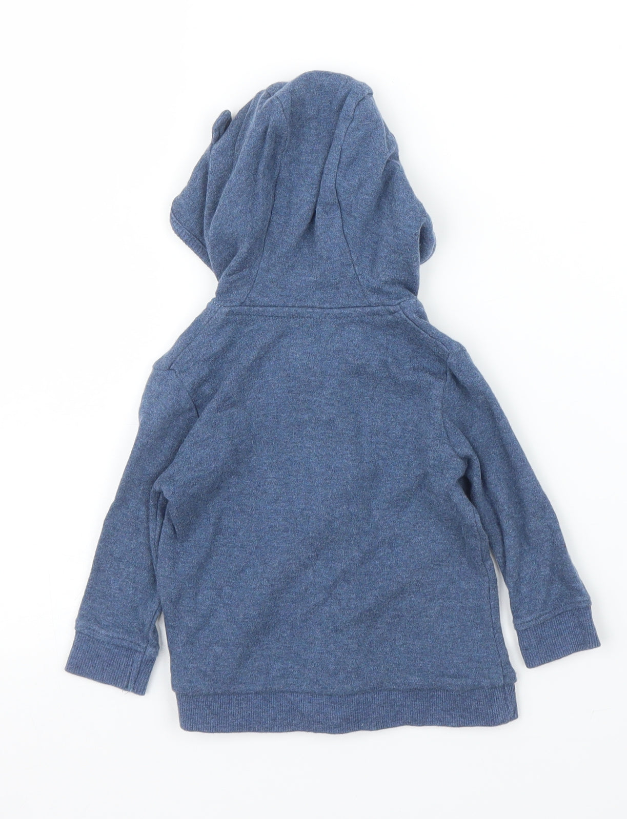 George Baby Blue   Full Zip Jumper Size 3-6 Months