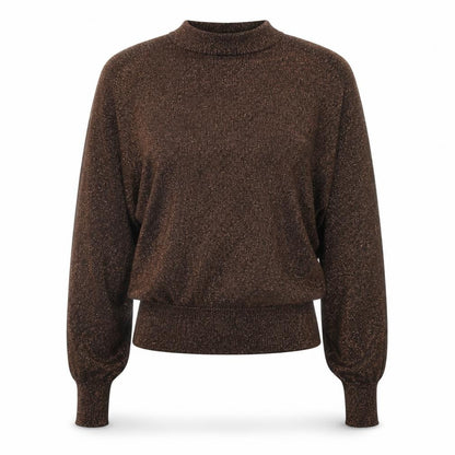 Womens UK Size 10 Very Brown Pullover Jumper