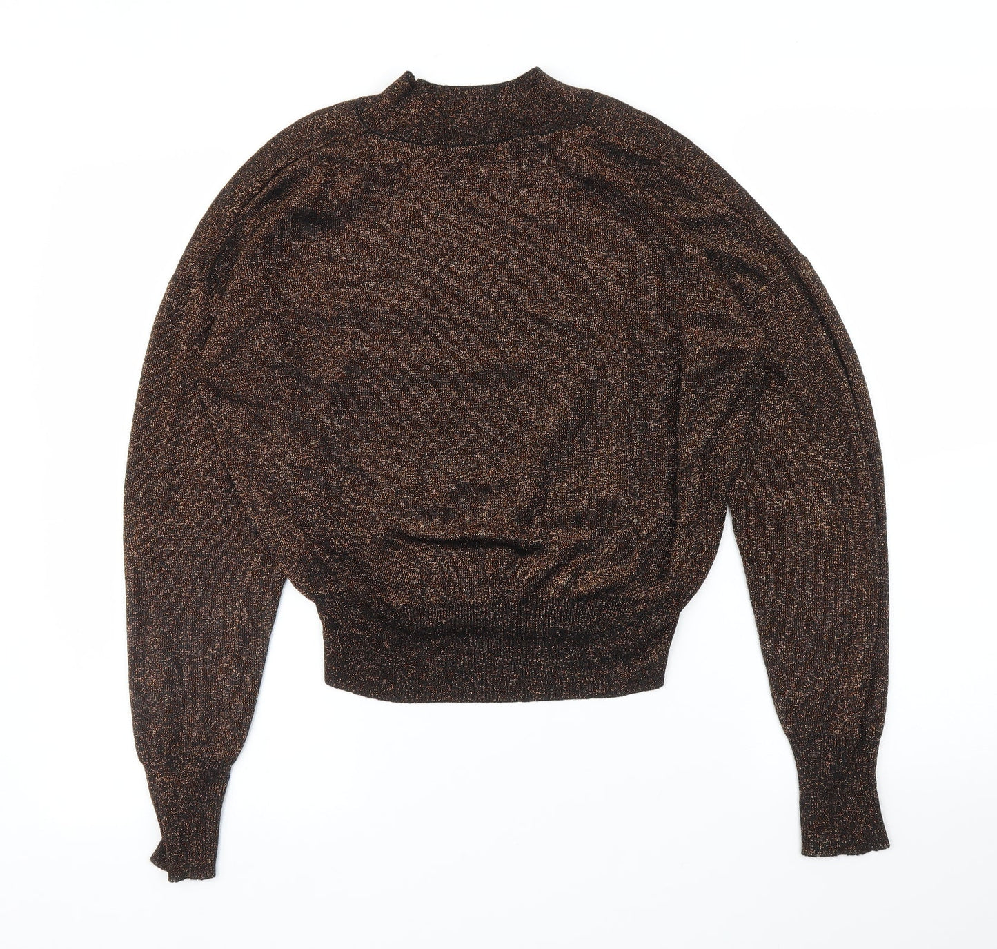Womens UK Size 10 Very Brown Pullover Jumper