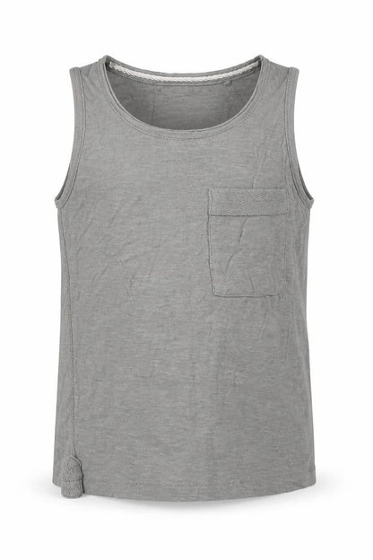 Front view of Zara girls’ green basic blouse, size 6, years