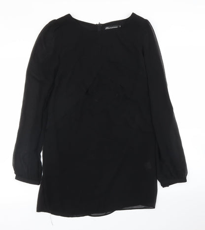 Glamorous Womens Black   Shift  Size 10