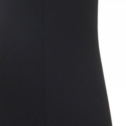 Zara Womens Black   Sheath  Size S