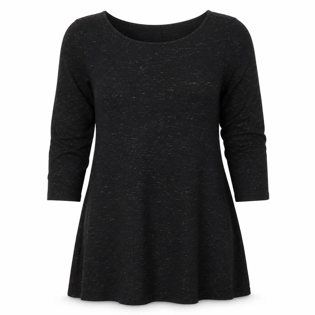 M&S Womens Black   Fit & Flare  Size 4