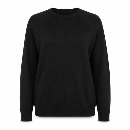 Womens UK Size 14 Papaya Black Pullover Jumper