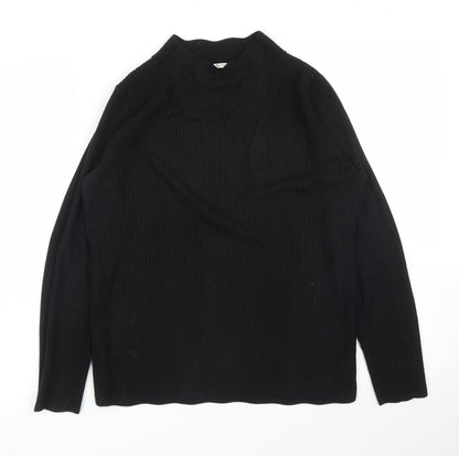 Womens UK Size 10 TU Black Basic Blouse